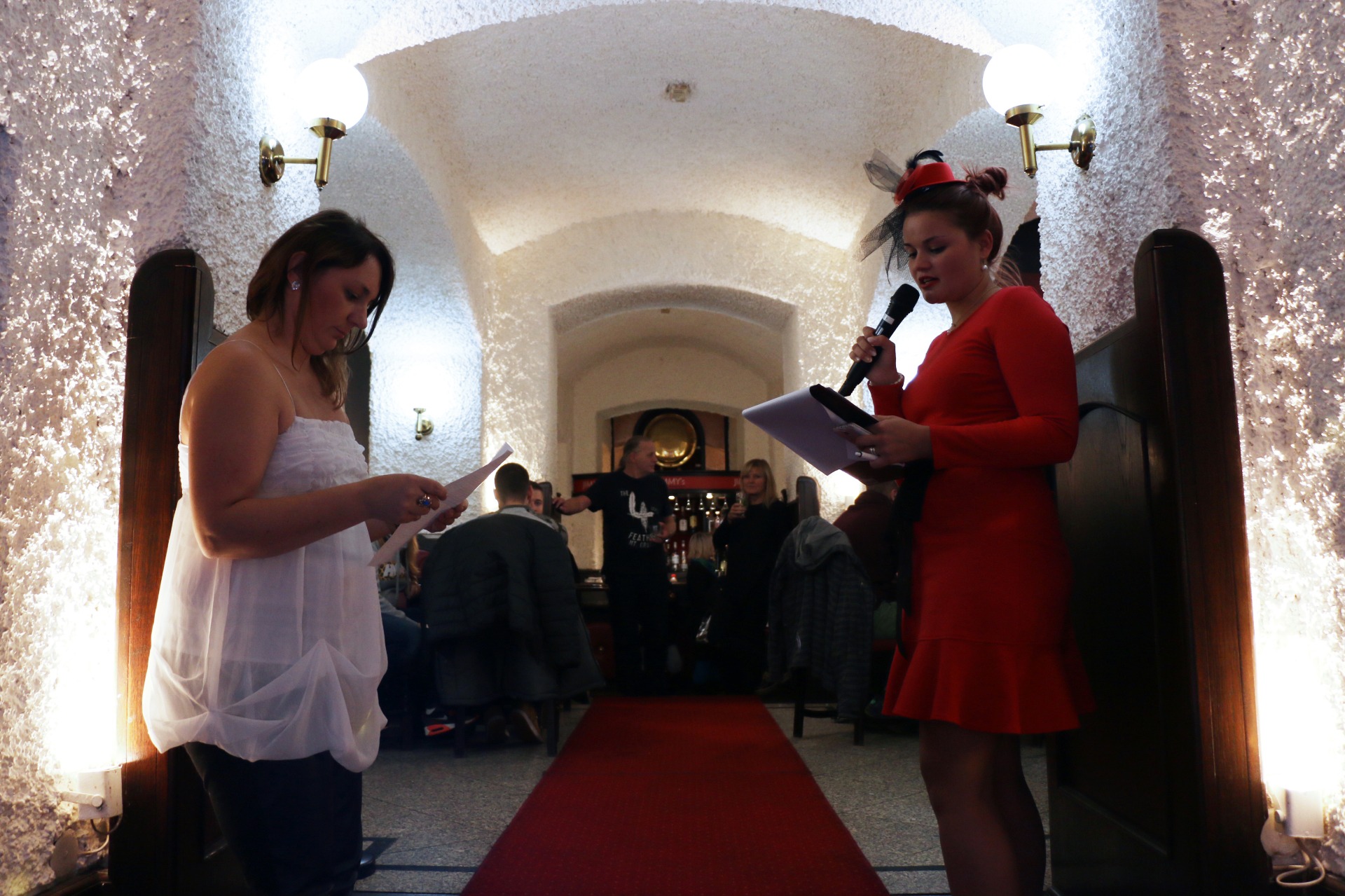 Brigita a Pavla organizátorky seznamky